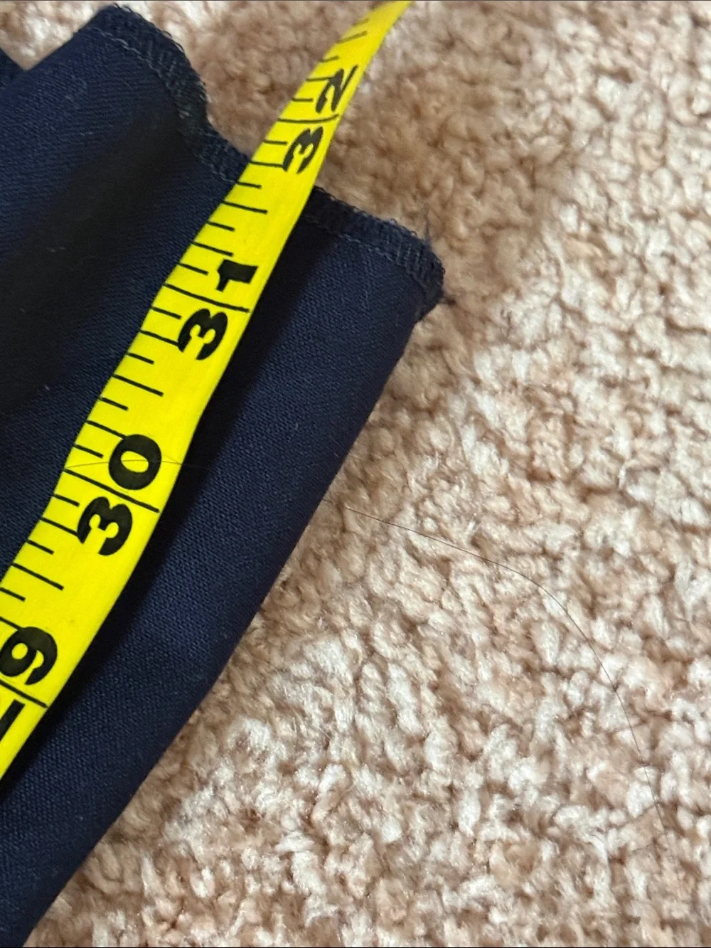 Tiffany &Co  Navy Tailored Dress Pants